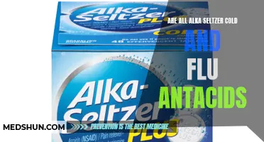 Are All Alka-Seltzer Cold and Flu Antacids Effective? The Truth Revealed