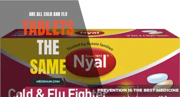 Comparing Cold and Flu Tablets: Are They All the Same?