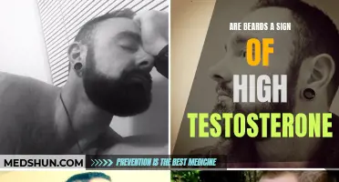 Decoding the Bearded Mystery: Exploring the Connection Between Beards and High Testosterone