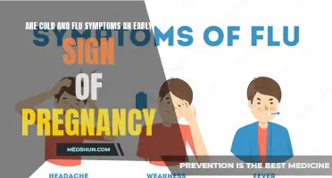 Potential Early Indicators: Exploring the Connection Between Cold and Flu Symptoms and Pregnancy
