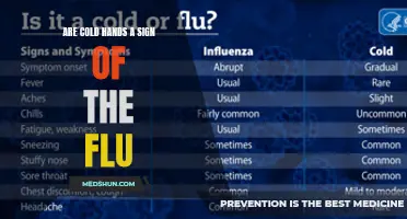 Understanding the Connection: Cold Hands as a Symptom of the Flu