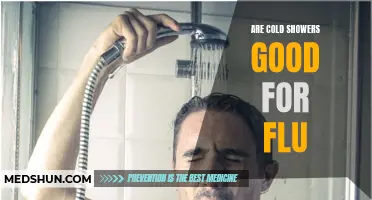 Do Cold Showers Help Relieve Flu Symptoms?
