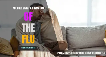 Can Cold Sweats Be a Symptom of the Flu?