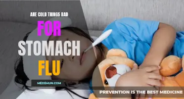 Is Consuming Cold Food and Drinks Harmful When You Have Stomach Flu?