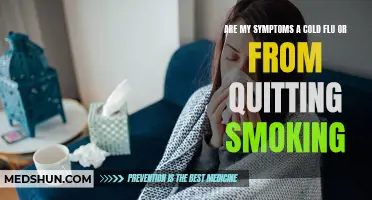 Understanding the Similarities and Differences Between Cold, Flu, and Quitting Smoking Symptoms