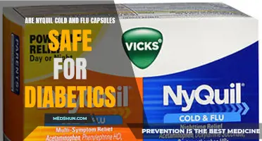 The Safety of Nyquil Cold and Flu Capsules for Diabetics: What You Need to Know