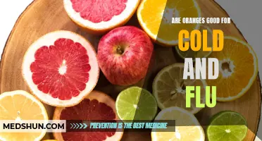 The Benefits of Oranges for Fighting Cold and Flu