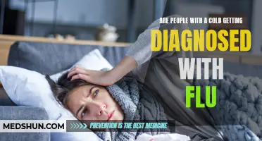 Is the Common Cold Often Misdiagnosed as the Flu?
