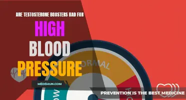 The Impact of Testosterone Boosters on High Blood Pressure: A Comprehensive Analysis