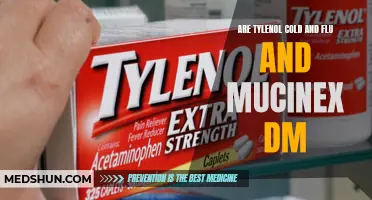 Comparing Tylenol Cold and Flu with Mucinex DM: What You Need to Know