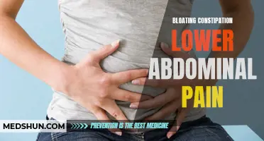 Bloating, Constipation, and Lower Abdominal Pain: Causes and Remedies