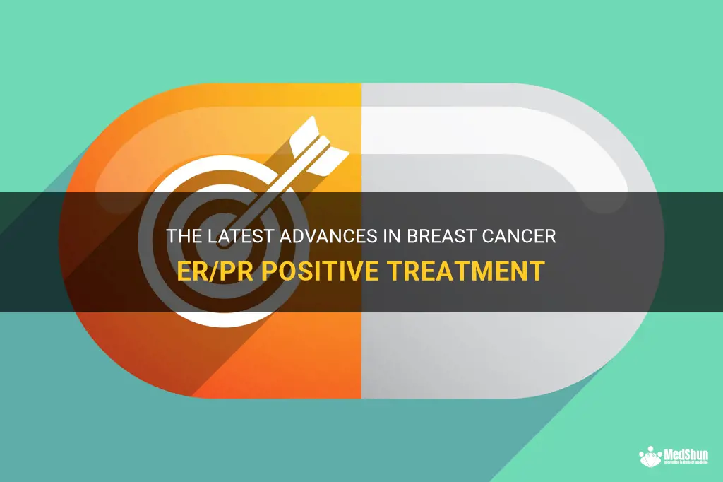 breast cancer er pr positive treatment