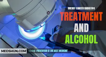 The Relationship Between Alcohol Consumption and Breast Cancer Radiation Treatment
