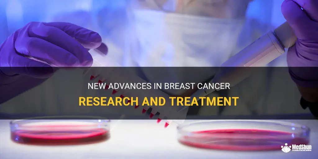 breast cancer res treatment