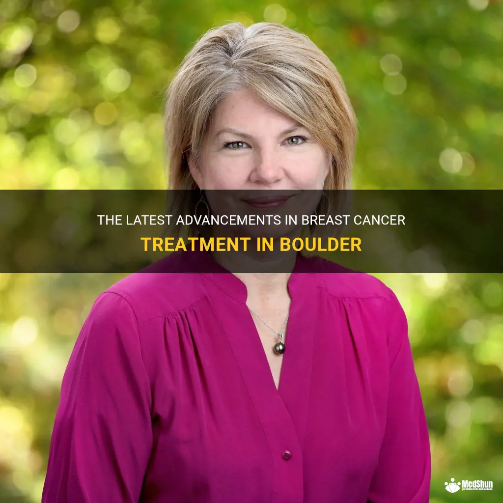 breast cancer treatment boulder