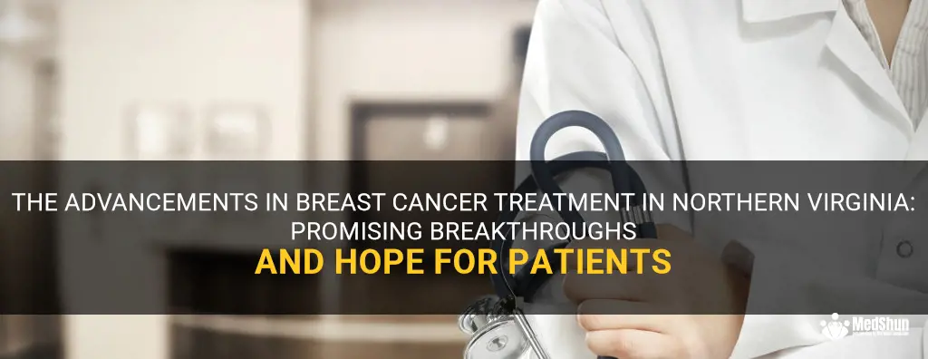 breast cancer treatment in northern virginia