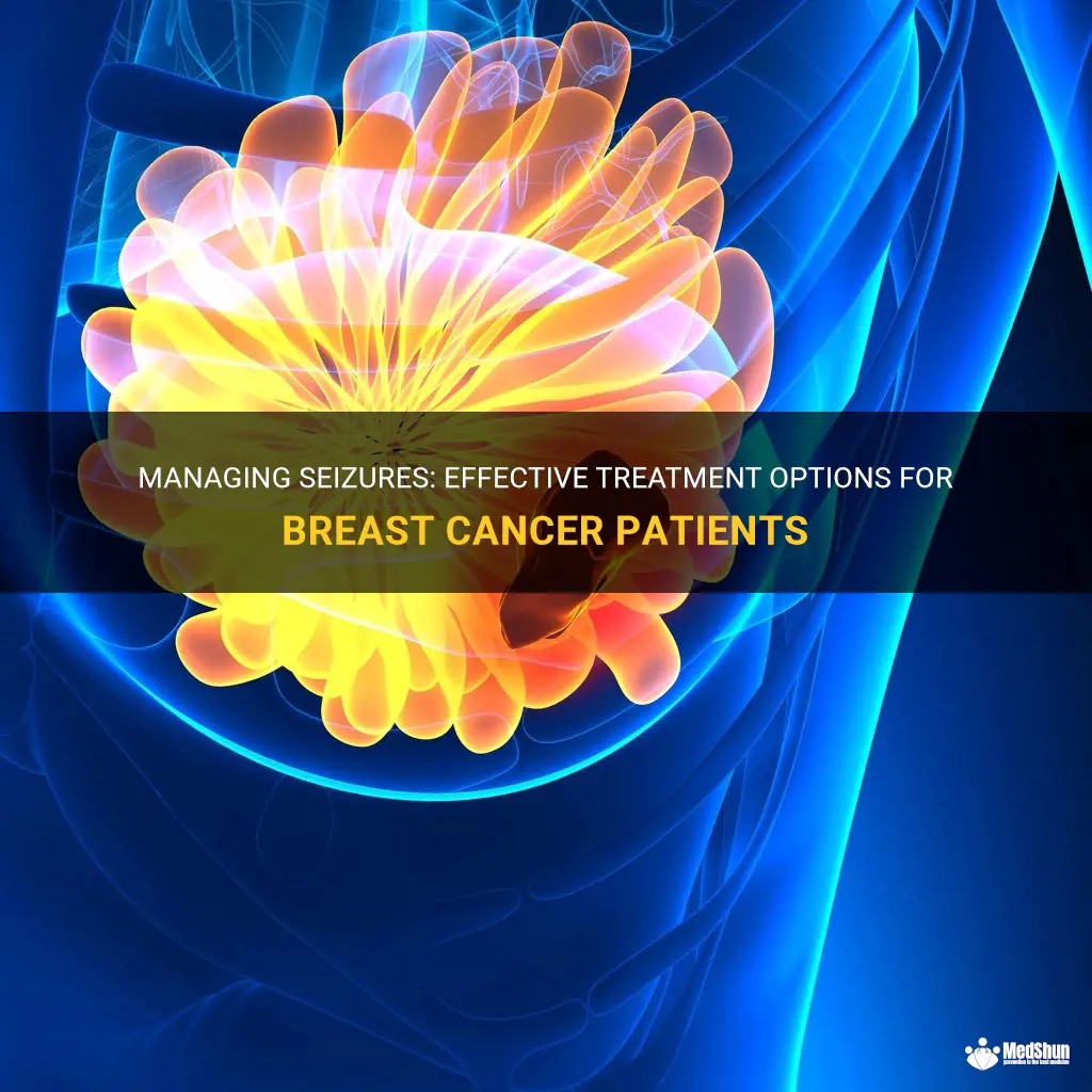 breast cancer treatment seizures