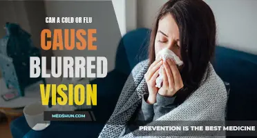 Can a Cold or Flu Lead to Blurred Vision?