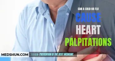 Can Cold or Flu Symptoms Lead to Heart Palpitations?