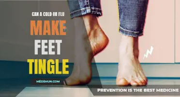 Why Do Cold or Flu Symptoms Make Your Feet Tingle?