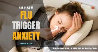 Cold or Flu Symptoms Culminating into Anxiety: Understanding the Connection