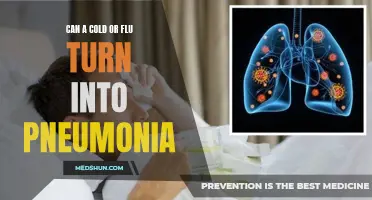 Can a Cold or Flu Lead to Pneumonia: Exploring the Link