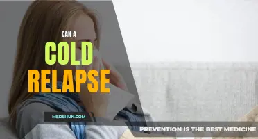 Can a Cold Relapse? Here's What You Need to Know