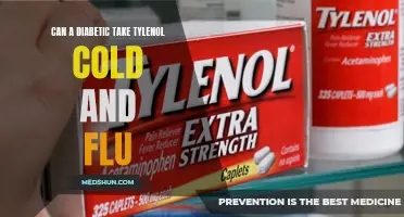 Managing Symptoms: The Compatibility of Tylenol Cold and Flu for Diabetics