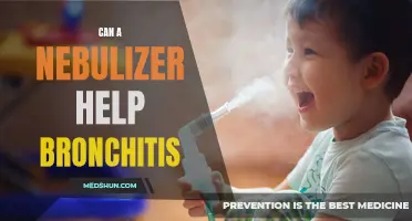 How a Nebulizer Can Aid in Bronchitis Relief