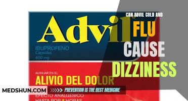 Can Advil Cold and Flu Cause Dizziness? The Truth Revealed
