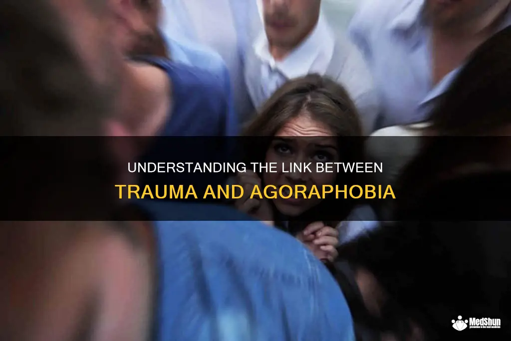 can agoraphobia be caused by trauma