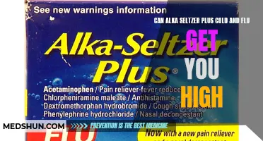 Exploring the Controversy: Can Alka-Seltzer Plus Cold and Flu Induce a 'High'?