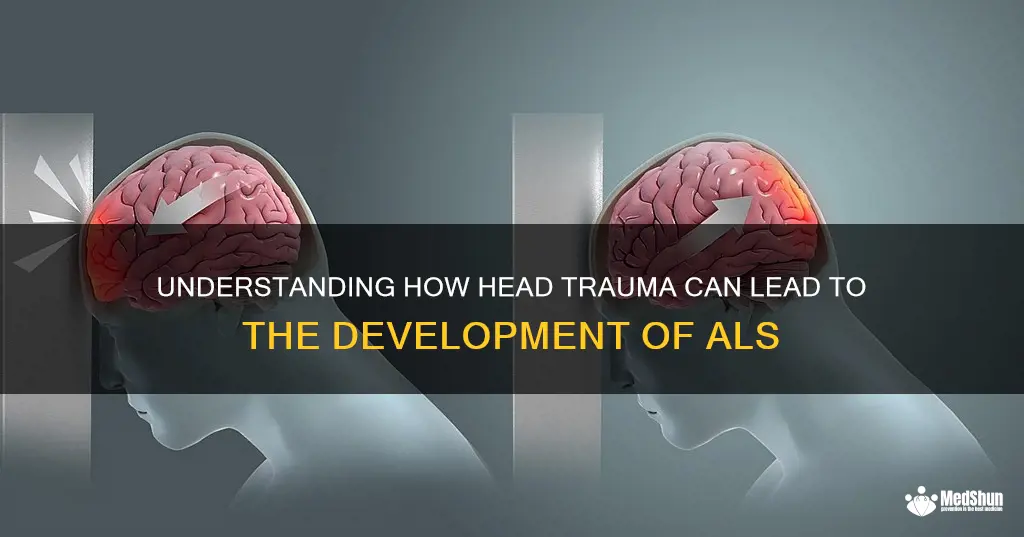can als be caused by head trauma