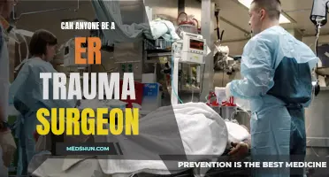 Becoming an ER Trauma Surgeon: Is It Possible for Anyone?