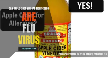 Can Apple Cider Vinegar Help Fight Cold and Flu Viruses?