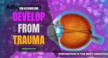 How Trauma Can Lead to the Development of Astigmatism