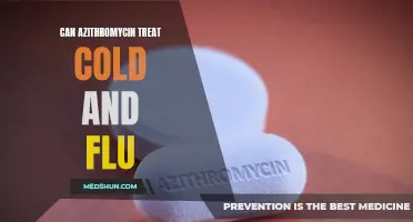 Exploring the Potential of Azithromycin in Treating Cold and Flu Symptoms