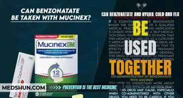 Exploring the Compatibility of Benzonatate and Nyquil Cold and Flu: Can They Be Used Together?