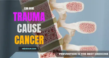 Can Bone Trauma Increase the Risk of Cancer?