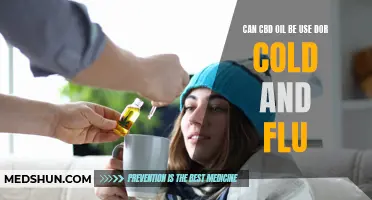 Can CBD Oil Help with Cold and Flu Symptoms?