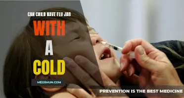 Can a Child Get a Flu Jab if They Have a Cold?