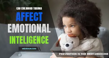 How Childhood Trauma Can Impact Emotional Intelligence