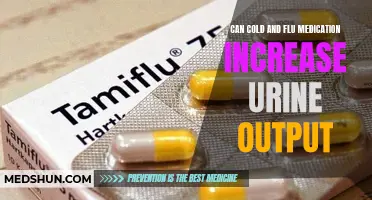 Can Cold and Flu Medication Enhance Urine Output?