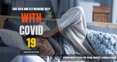 Examining the Potential Benefits of Cold and Flu Medicine in Treating COVID-19