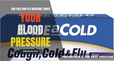 The Impact of Cold and Flu Medicine on Blood Pressure: Exploring the Connection