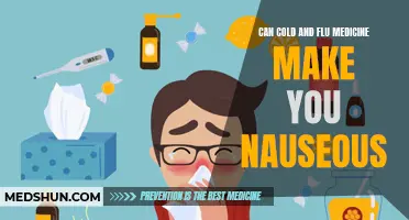 Why Cold and Flu Medicine Can Cause Nausea: Everything You Need to Know
