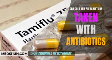 Understanding the Compatibility of Cold and Flu Tablets with Antibiotics: What You Need to Know