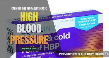 Can Cold and Flu Tablets Trigger High Blood Pressure? A Closer Look at the Possible Link