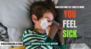 Do Cold and Flu Tablets Have Side Effects that Make You Feel Sick?