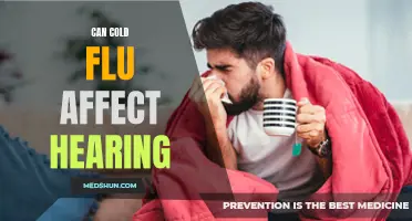 How Cold and Flu Symptoms Can Impact Your Hearing
